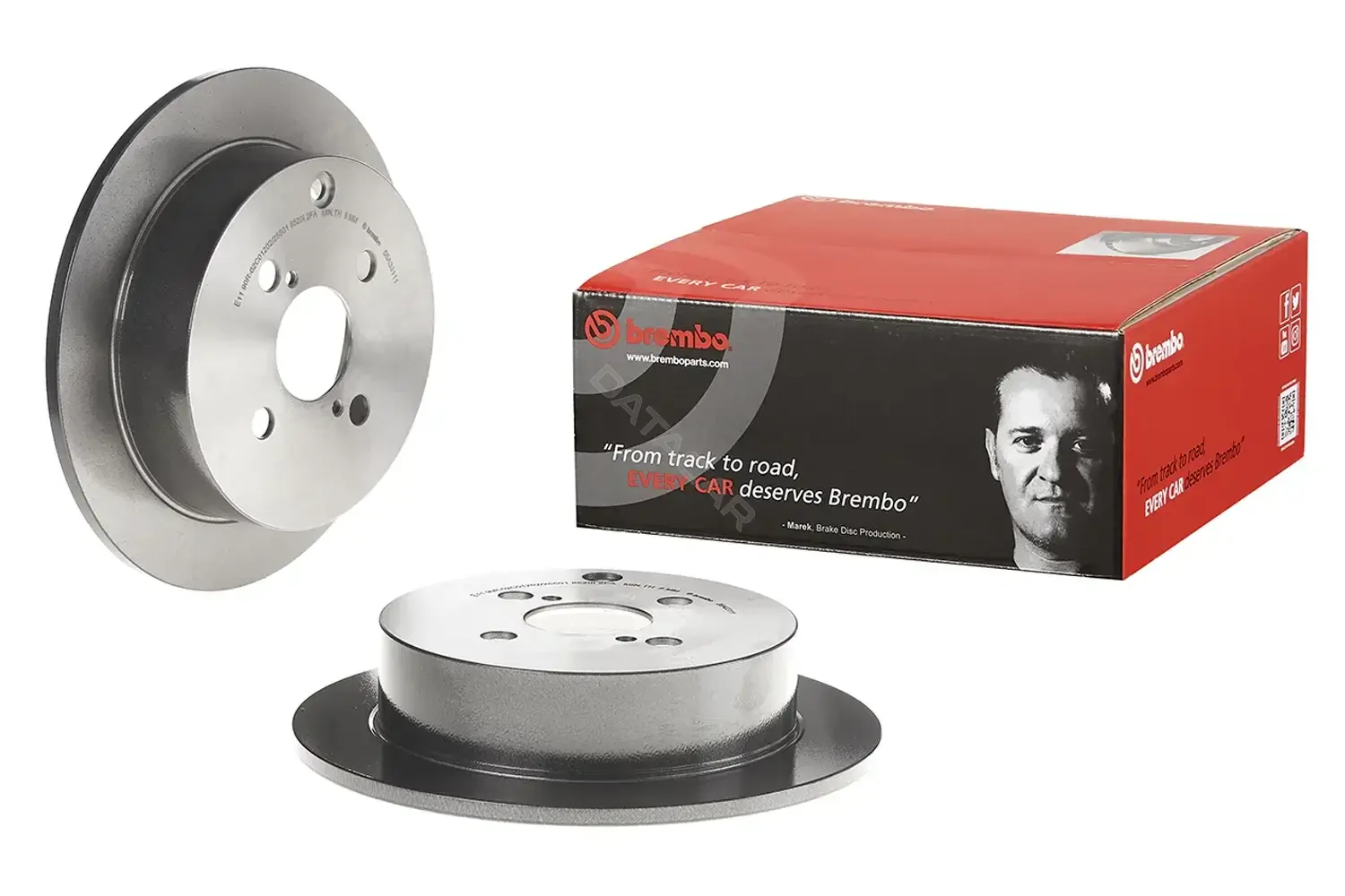 Тормозные диски BREMBO 08.A331.11