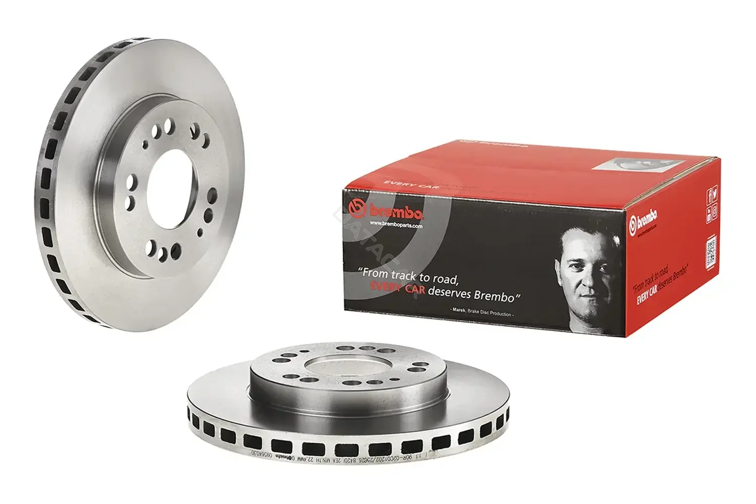 Тормозные диски BREMBO 09.5640.30