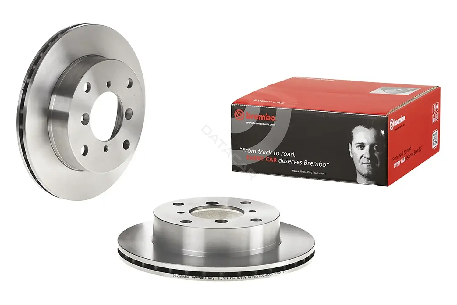 Тормозные диски BREMBO 09.5857.14