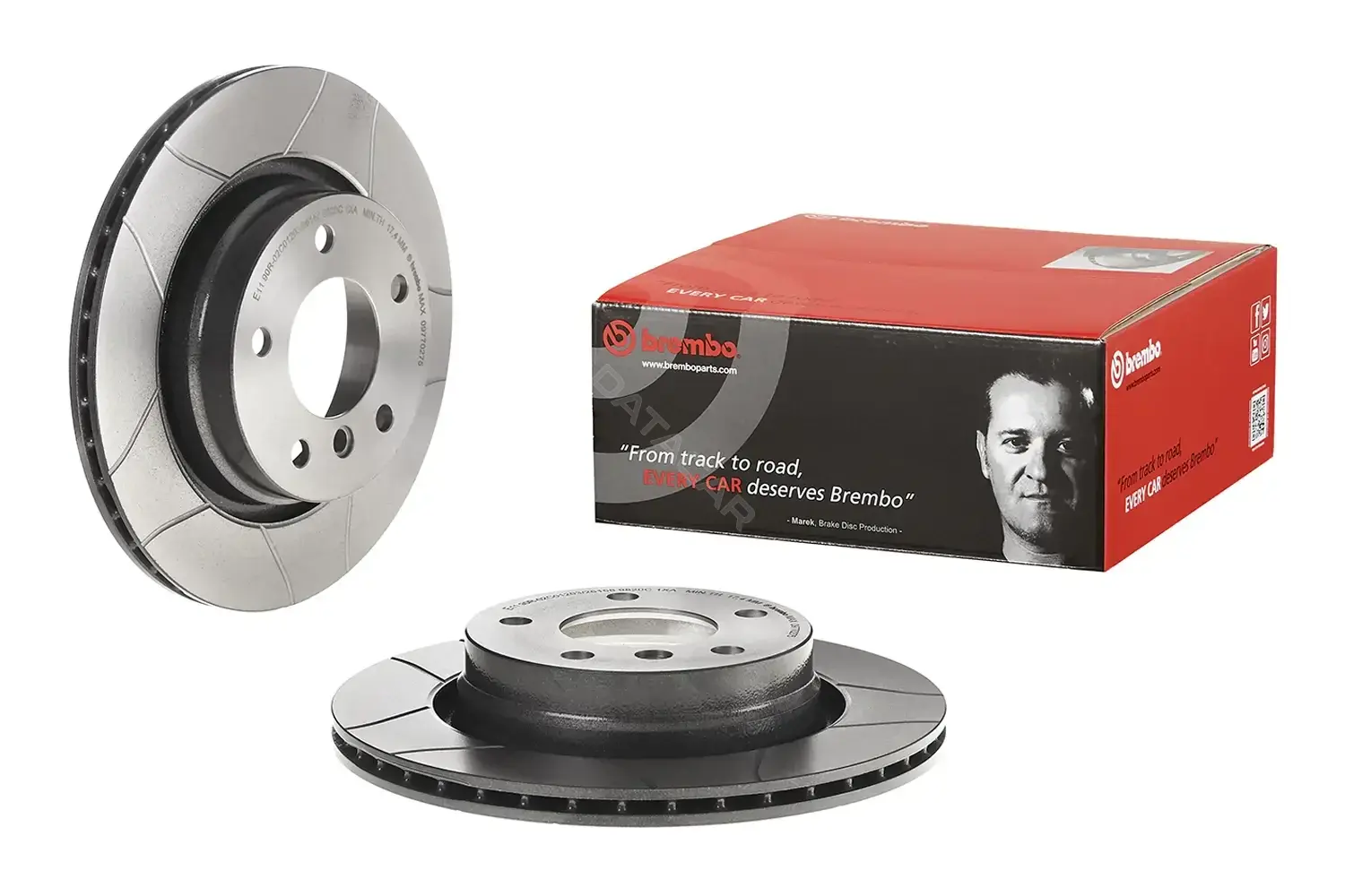 Тормозные диски BREMBO 09.7702.75