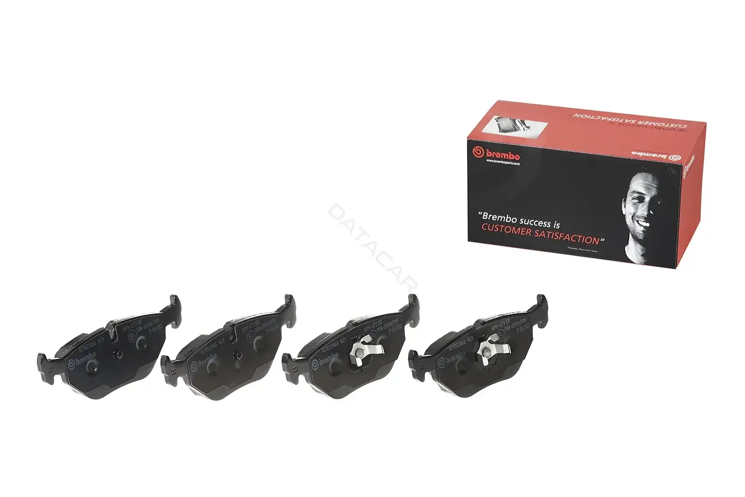 Тормозные колодки BREMBO P06013