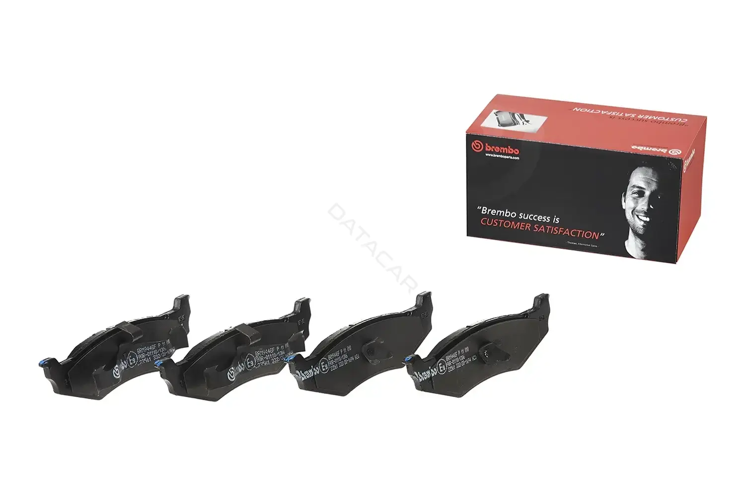 Тормозные колодки BREMBO P11010
