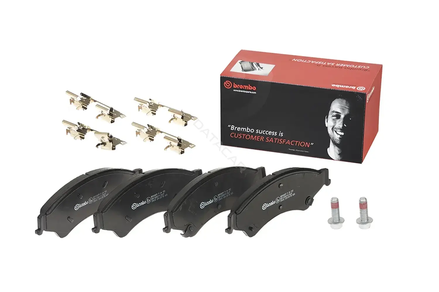 Тормозные колодки BREMBO P24153