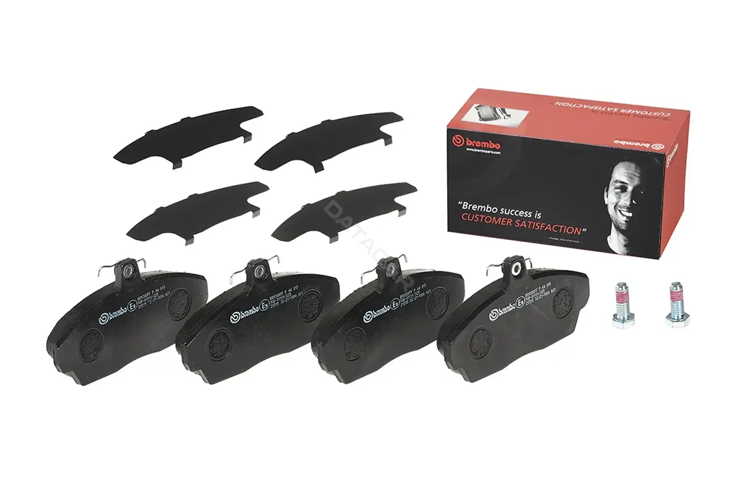 Тормозные колодки BREMBO P44010