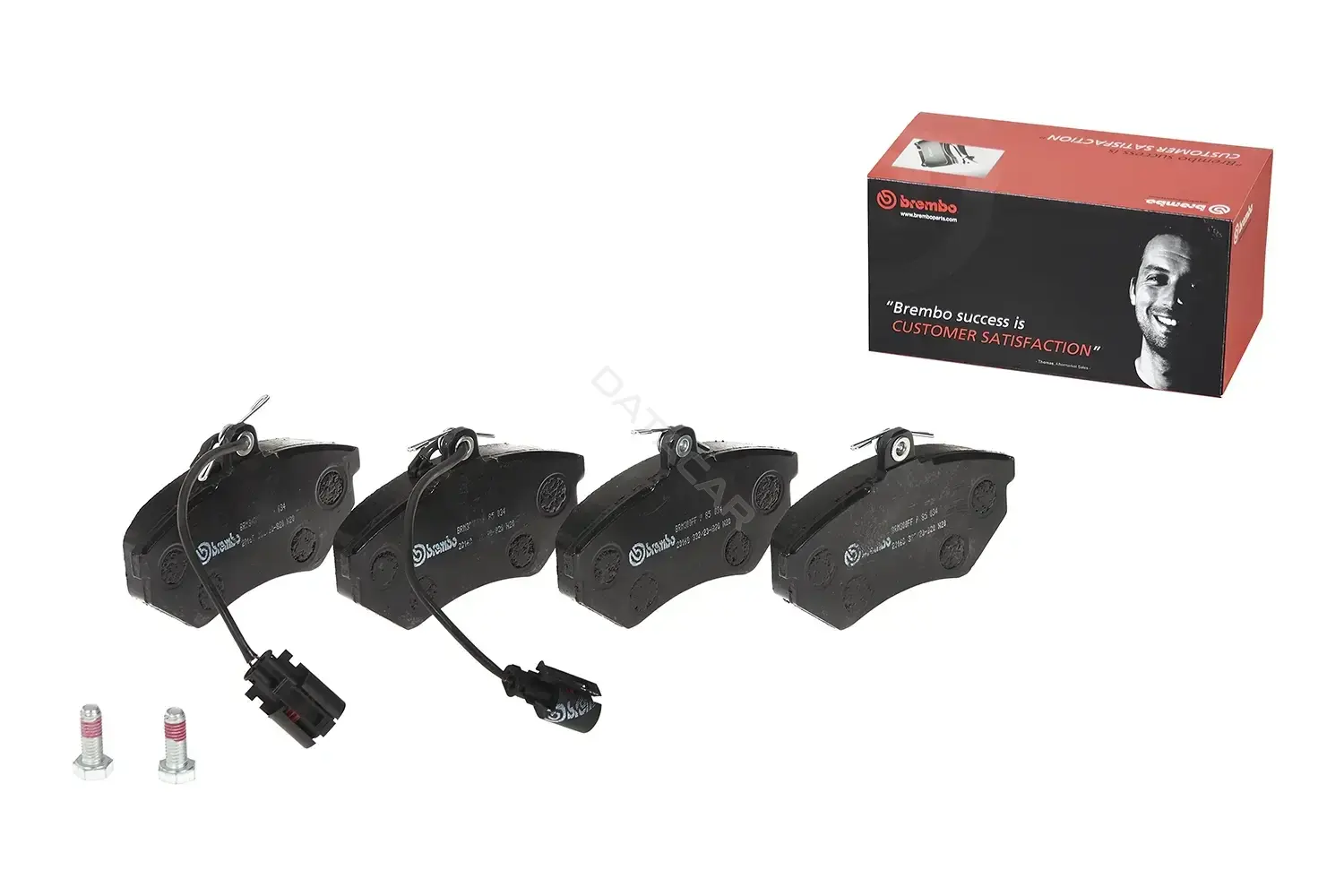 Тормозные колодки BREMBO P85034