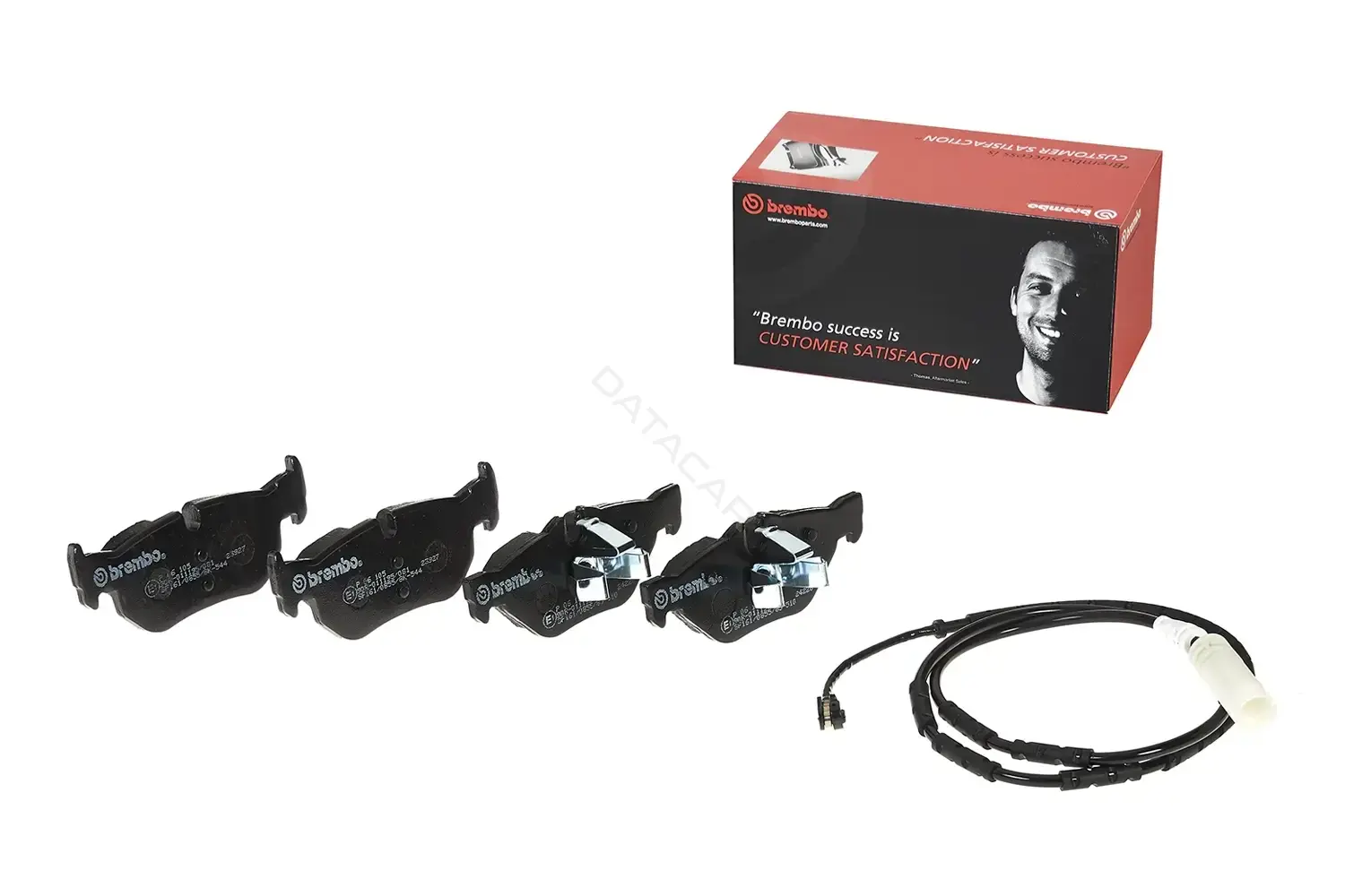 Тормозные колодки BREMBO P06105