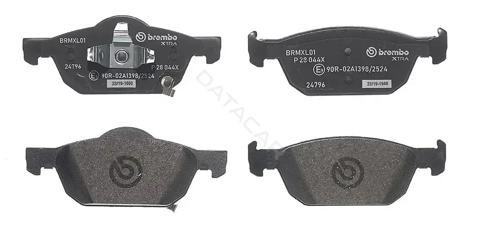 Тормозные колодки BREMBO P28044X