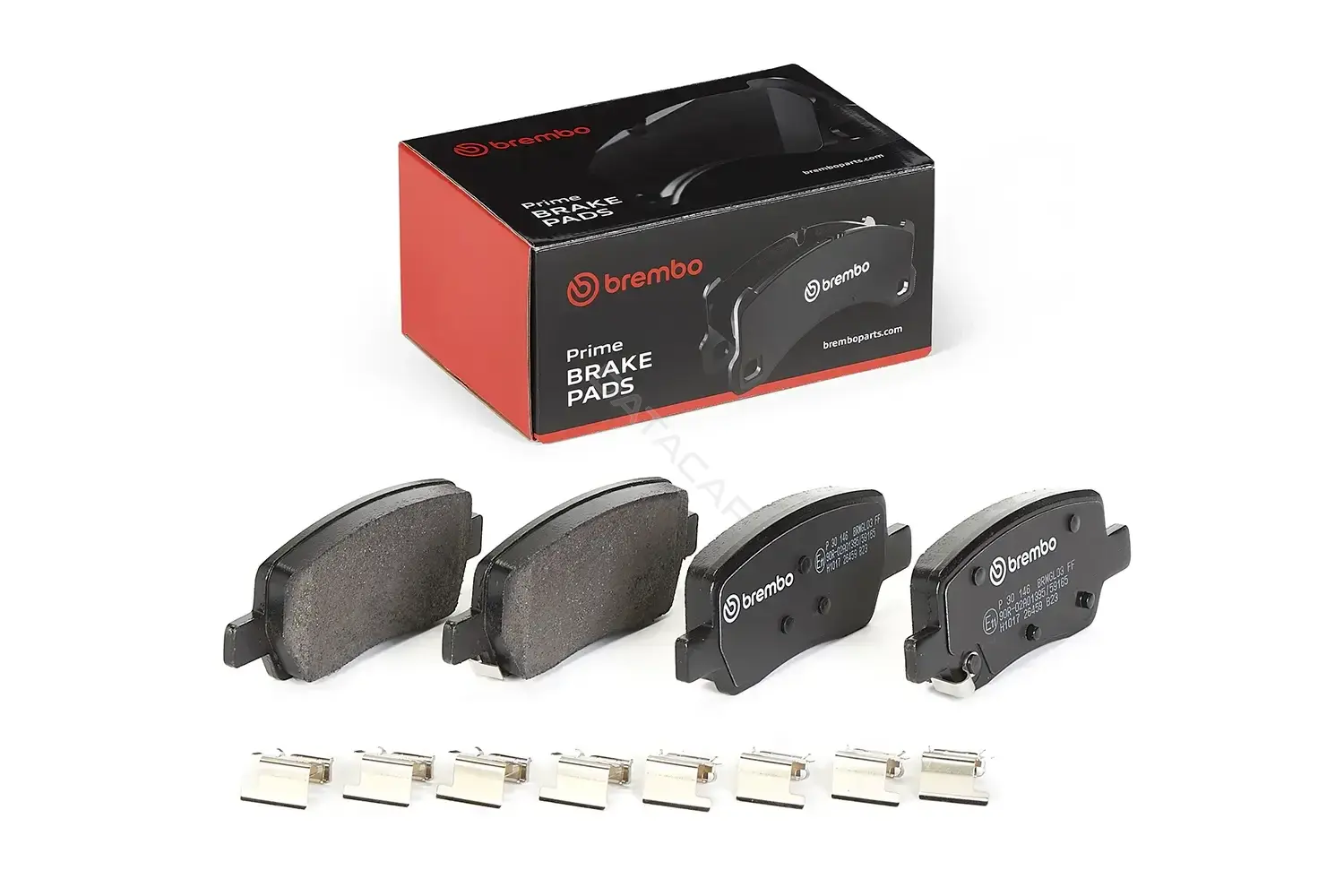Тормозные колодки BREMBO P30146