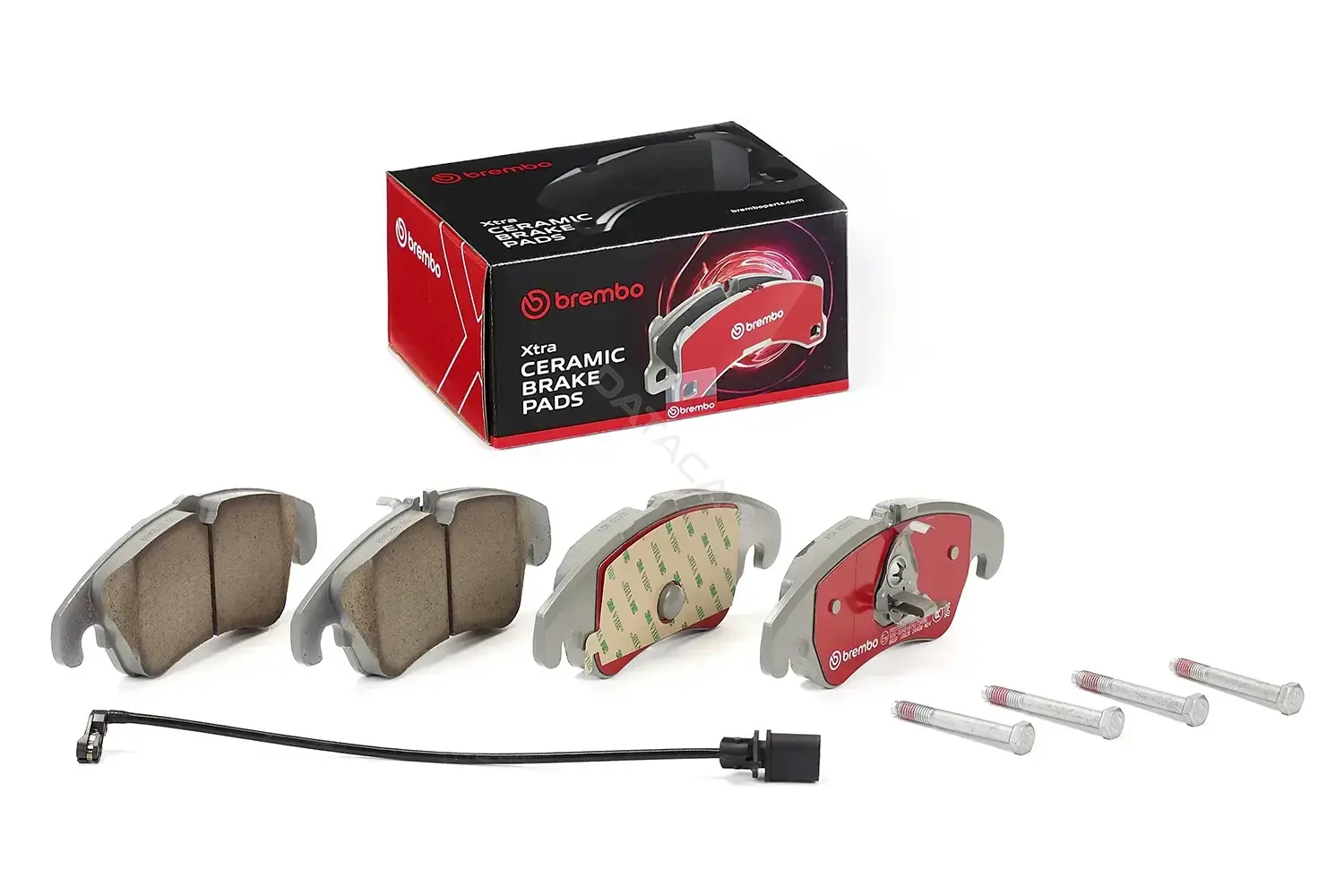 Тормозные колодки BREMBO P85098NX