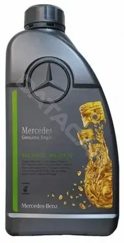 Масло моторное MERCEDES A000989330911ABDE