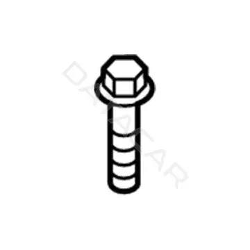 Болт подвески BMW 07119908517