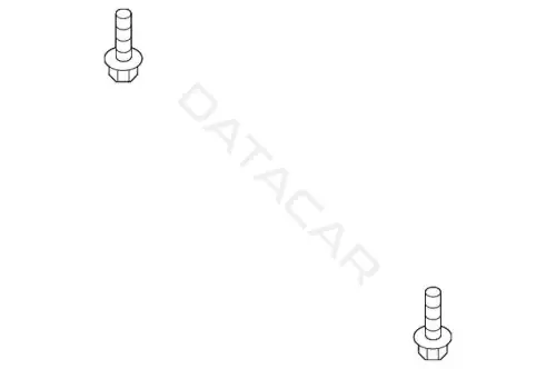 Болт подвески MAZDA 9KDB00616