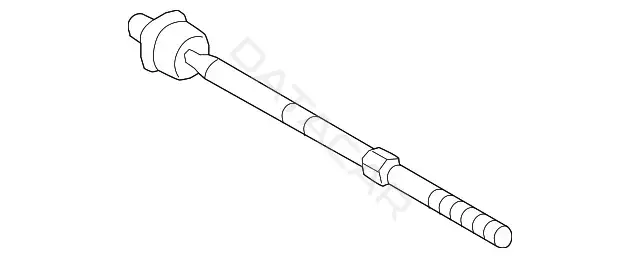 Рулевая тяга VAG 5Q0423810