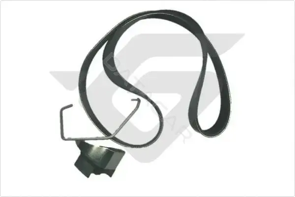 Комплект ручейкового ремня HUTCHINSON KHV233