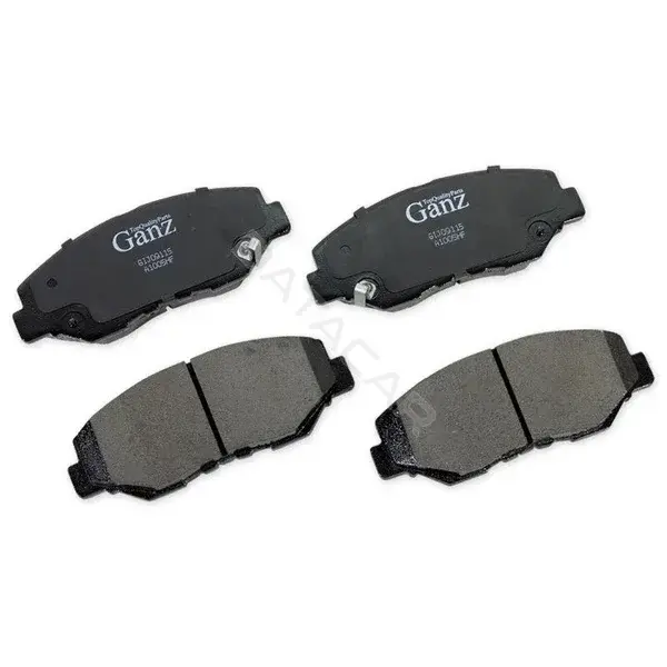 Тормозные колодки GANZ GIJ09115