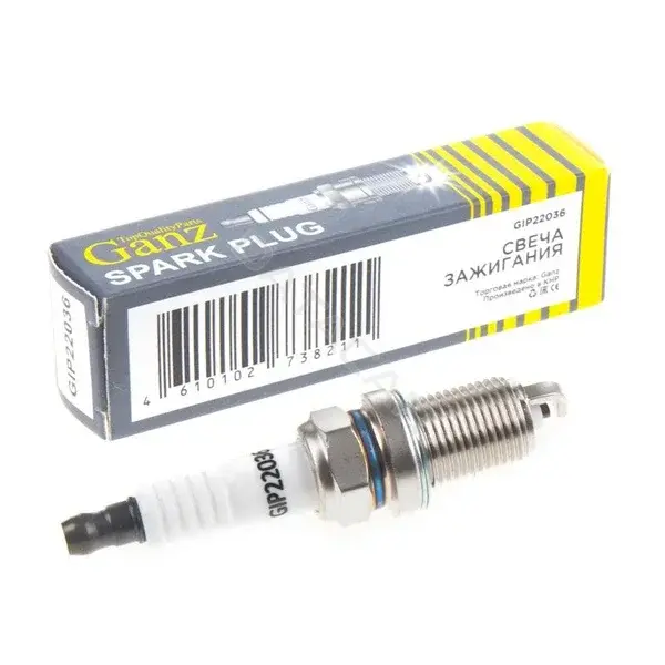 Свечи зажигания GANZ GIP22036