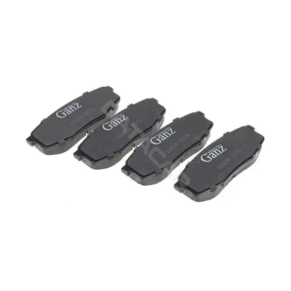 Тормозные колодки GANZ GIJ09396
