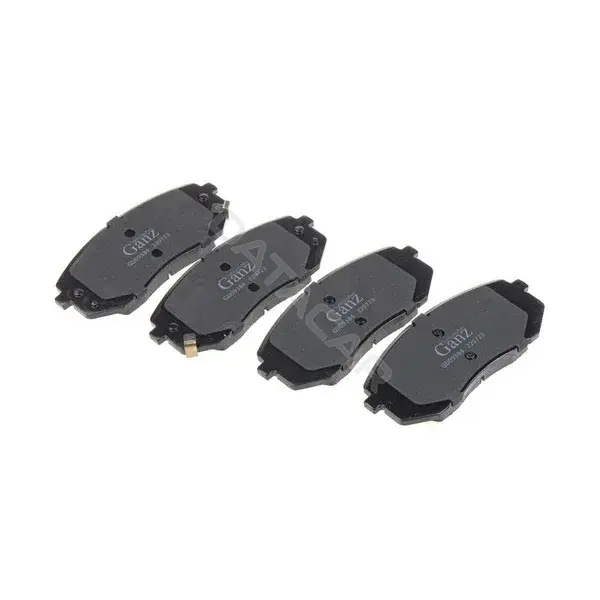 Тормозные колодки GANZ GIJ09384