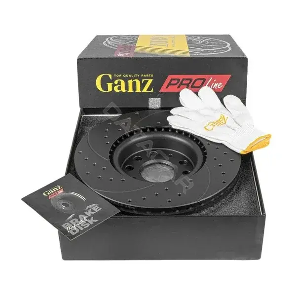 Тормозные диски GANZ GIJ10008S