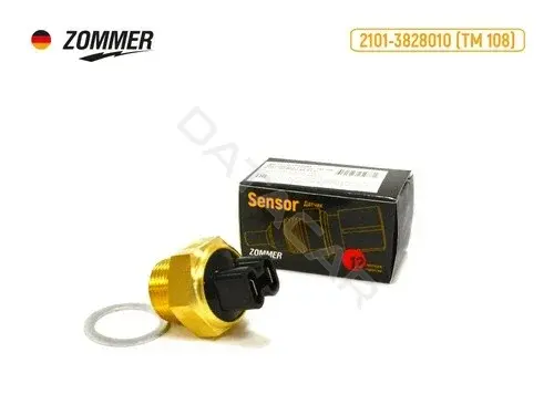 Датчик температуры охлаждающей жидкости ZOMMER 21013828010