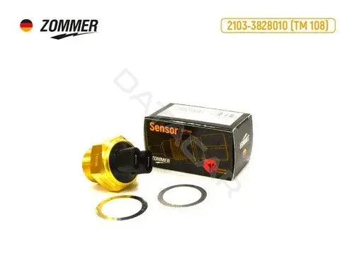 Датчик температуры охлаждающей жидкости ZOMMER 21033828010