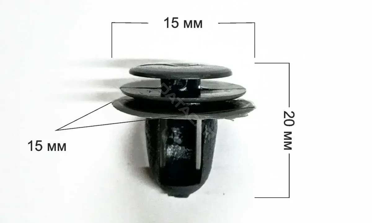 Клипсы, фиксаторы, зажимы ARIRANG ARG17-8026
