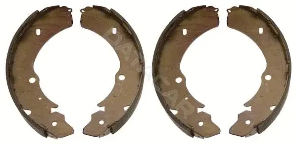 Барабанные колодки TRW GS8756