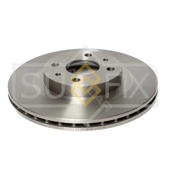 Тормозные диски SUFIX FX-1167