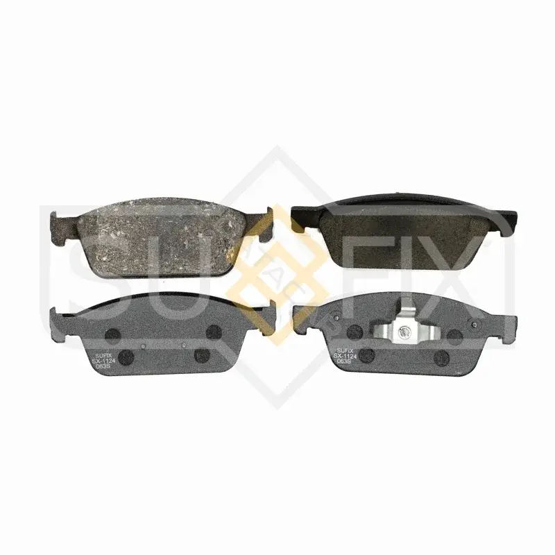 Тормозные колодки SUFIX SX-1124