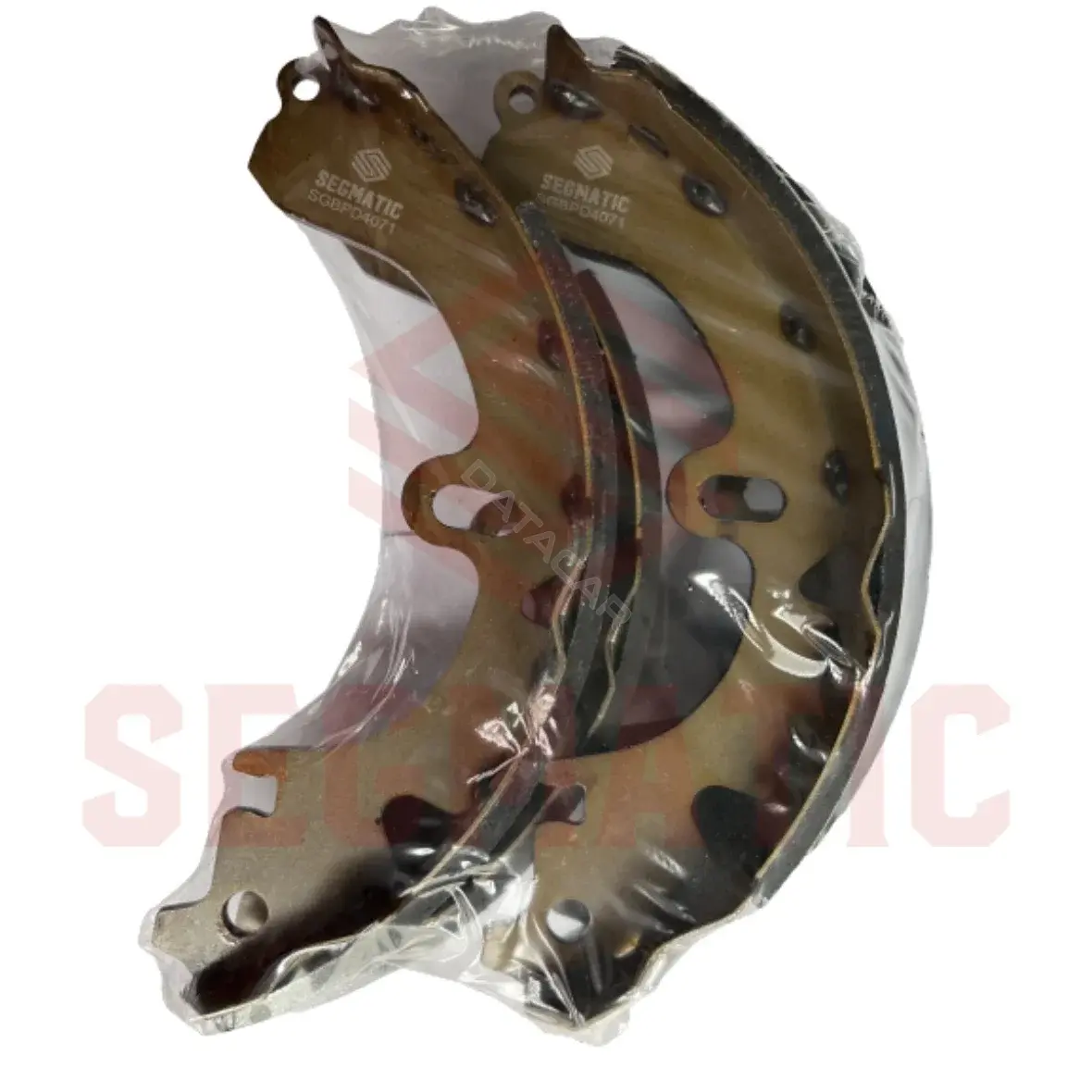 Барабанные колодки SEGMATIC SGBPD4071
