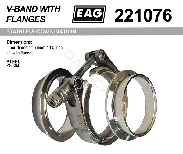 Хомут глушителя EAG 221076