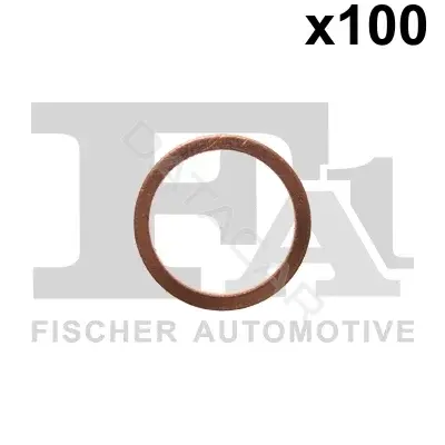 Сальник коленвала FA1/FISCHER 347.980.100