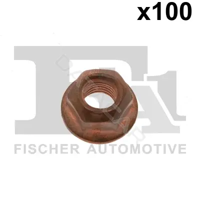 Гайка ступицы колеса FA1/FISCHER 988-0801.100