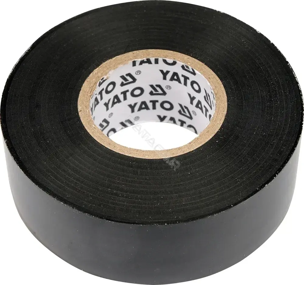 Изолента, клейкая лента, скотч YATO YT-8152