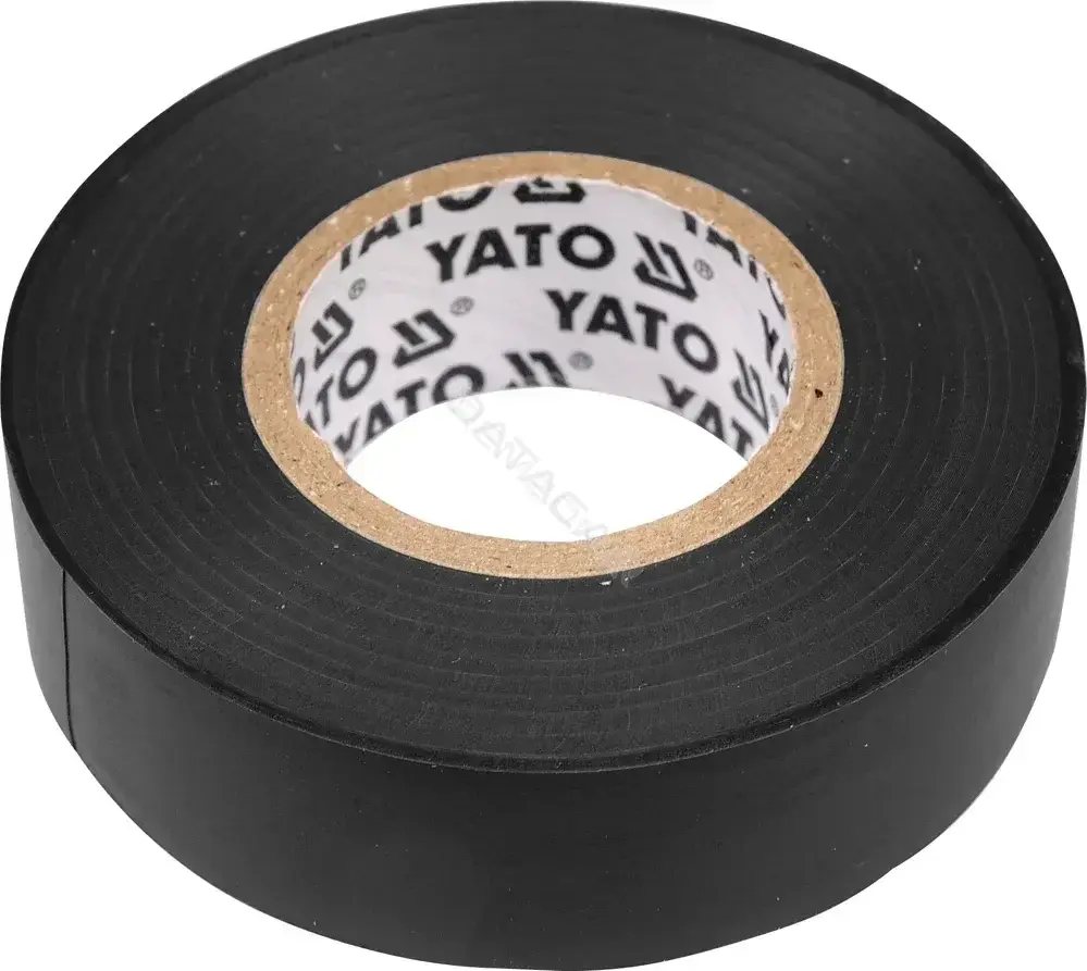 Изолента, клейкая лента, скотч YATO YT-8165