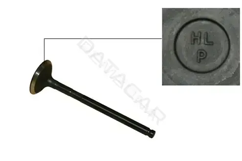 Выпускной клапан GEELY 1136000092
