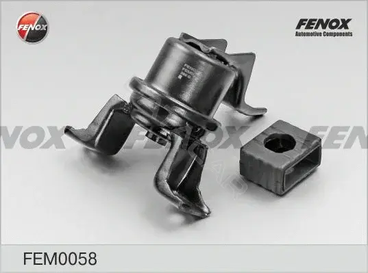 Подушка двигателя (Опора) FENOX FEM0058