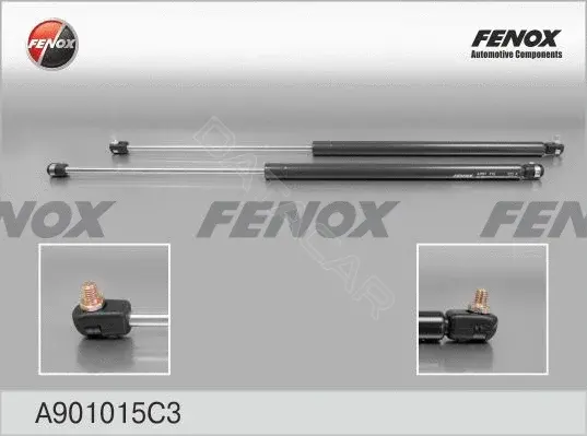 Амортизатор крышки багажника, капота, заднего стекла FENOX A901015C3