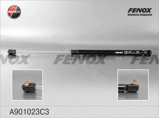 Амортизатор крышки багажника, капота, заднего стекла FENOX A901023C3