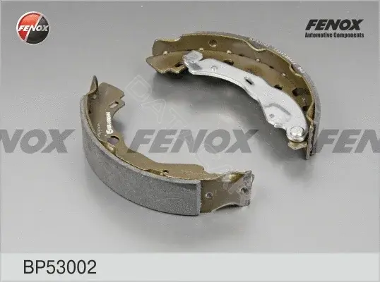 Барабанные колодки FENOX BP53002