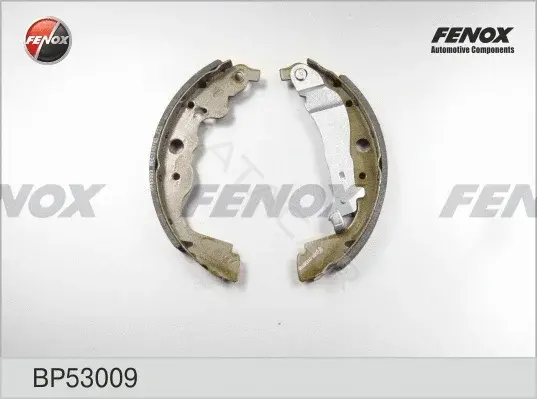Барабанные колодки FENOX BP53009