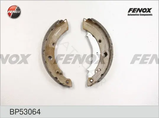 Барабанные колодки FENOX BP53064