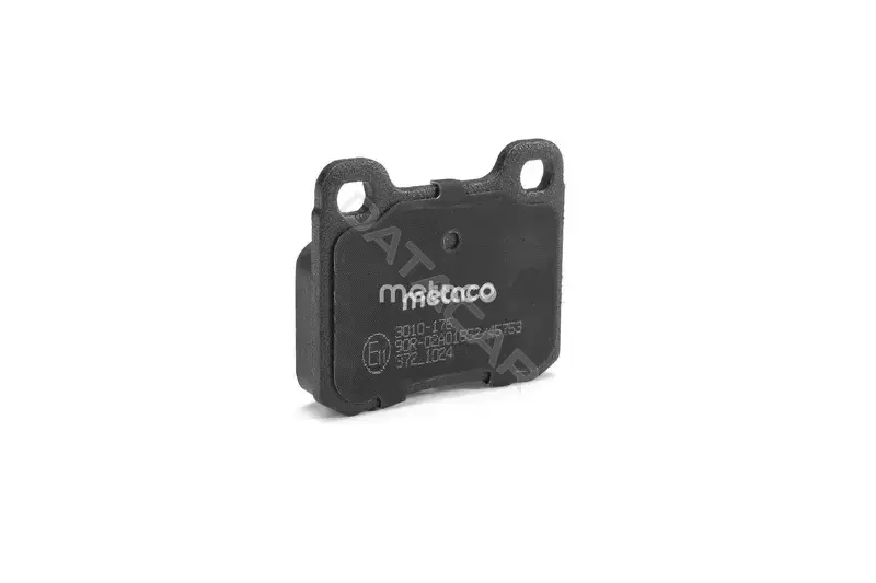Тормозные колодки METACO 3010-176
