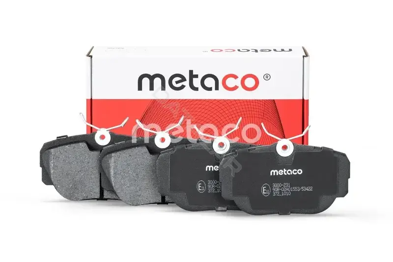 Тормозные колодки METACO 3000-231