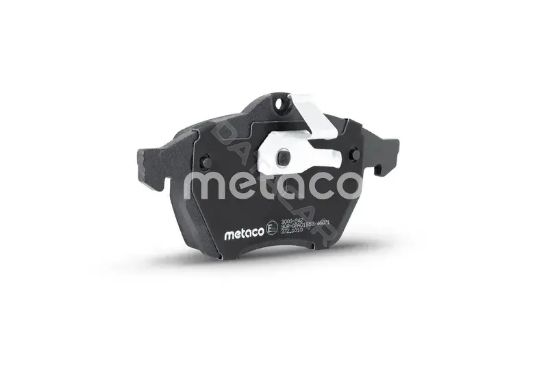 Тормозные колодки METACO 3000-242
