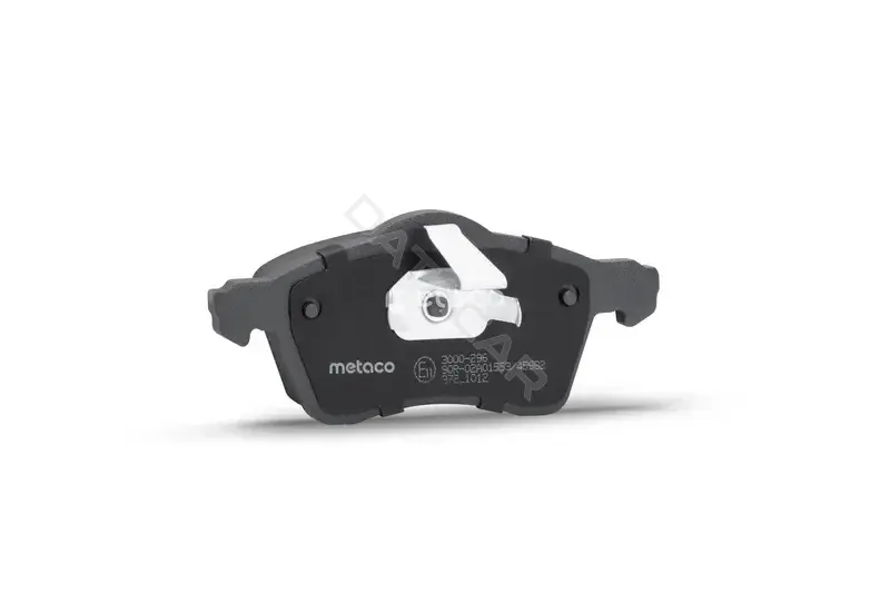 Тормозные колодки METACO 3000-296