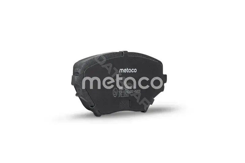 Тормозные колодки METACO 3000-107