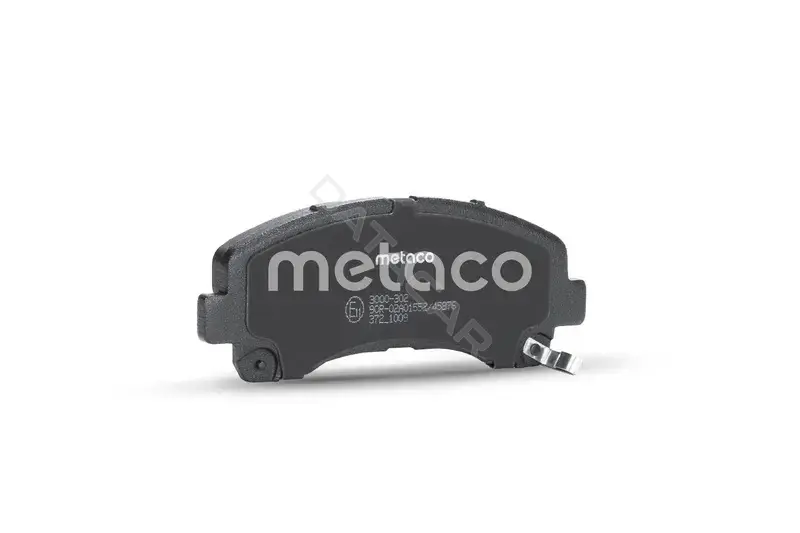 Тормозные колодки METACO 3000-302