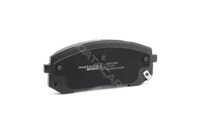 Тормозные колодки METACO 3000-1064