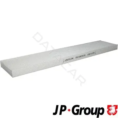 Фильтр салонный JP GROUP 1128101200